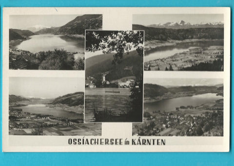 AK Ossiachersee in Kärnten.