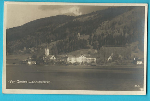 AK Ossiach am Ossiachersee. (1925)