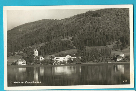 AK Ossiach am Ossiachersee.