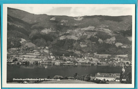 AK Ossiach und Bodensdorf am Ossiachersee.