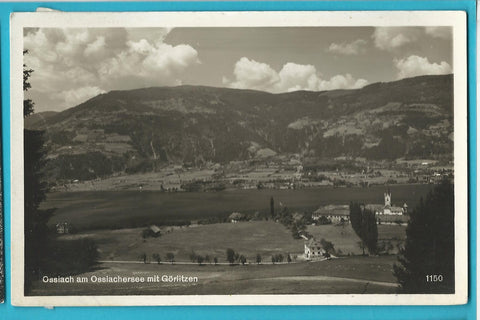 AK Ossiach am Ossiachersee mit Görlitzen. (1931)