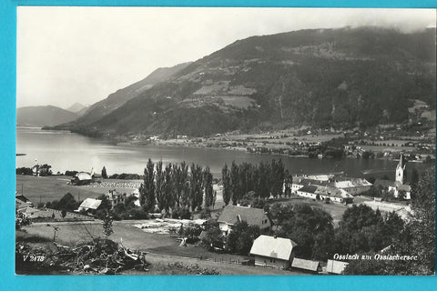 AK Ossiach am Ossiachersee.