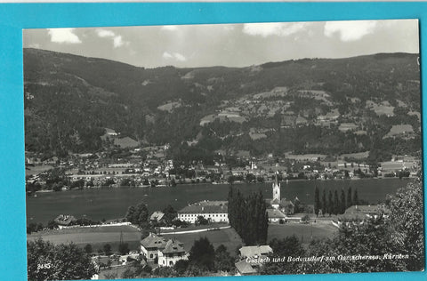 AK Ossiach und Bodensdorf am Ossiachersee.