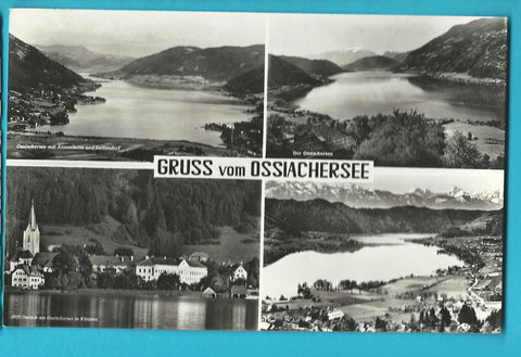 AK Gruss vom Ossiachersee.