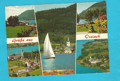 AK Grüsse aus Ossiach.