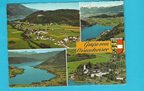 AK Grüße vom Ossiachersee.