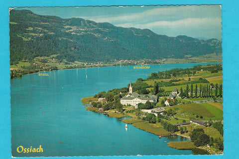 AK Stift Ossiach am Ossiachersee.
