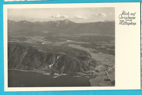 AK Blick auf den Ossiachersee und Mittagskogel. (1939)