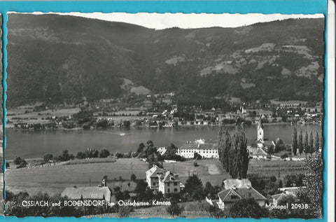 AK Ossiach und Bodensdorf am Ossiachersee.