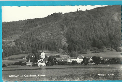 AK Ossiach am Ossiachersee.