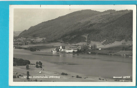 AK Ossiach am Ossiachersee.
