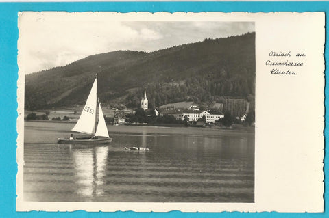 AK Ossiach am Ossiachersee.