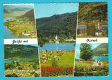 AK Grüsse aus Ossiach.