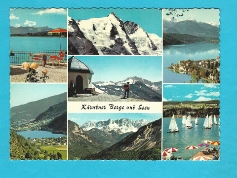 AK Kärntner Berge und Seen.