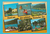 AK Rund um den schönen Ossiacher See.