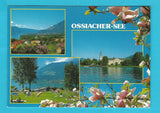AK Grüße vom Ossiacher See.