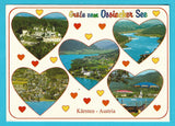 AK Grüße vom Ossiacher See.