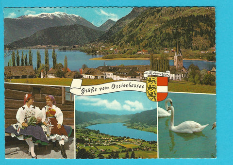AK Grüße vom Ossiachersee.