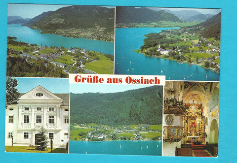 AK Grüße aus Ossiach.