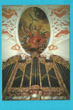 AK Stiftskirche Ossiach. Wilhelm Backhaus Gedächtnis Orgel mit Cäcilienfresko.