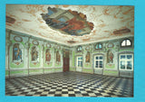 AK Stiftskirche Ossiach. Deckengemälde im Rittersaal.