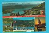 AK Grüsse vom Ossiachersee.