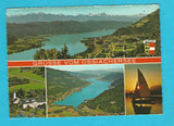 AK Grüsse vom Ossiachersee.