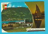 AK Grüße vom Ossiachersee.