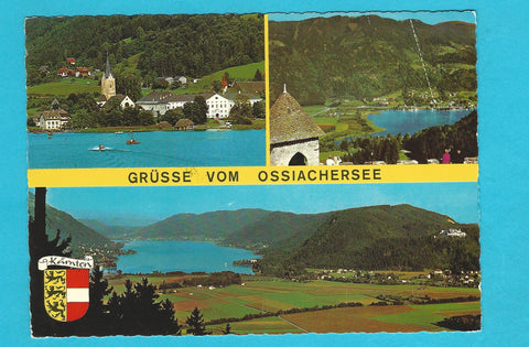 AK Grüße vom Ossiachersee.