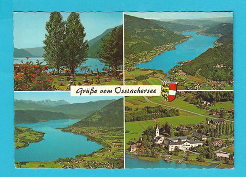 AK Grüße vom Ossiachersee.