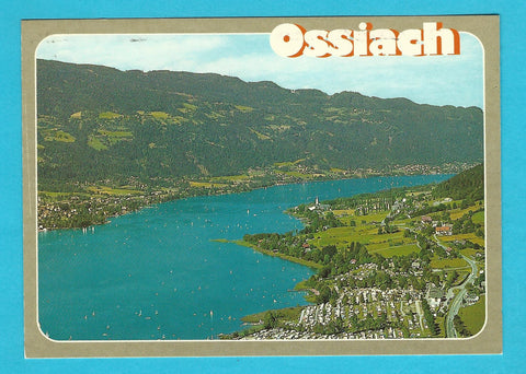 AK Terrassen Campingplatz Ossiach.