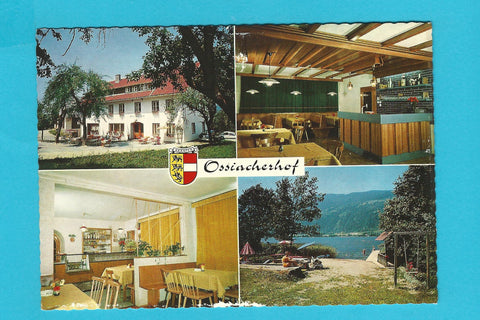 AK Altossiach. Gasthof Pension Ossiacherhof.