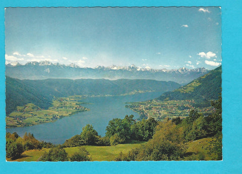 AK Bodensdorf und Ossiach am Ossiachersee.