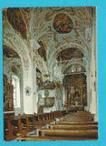 AK Ehem. Stift Ossiach. Kirchenschiff.