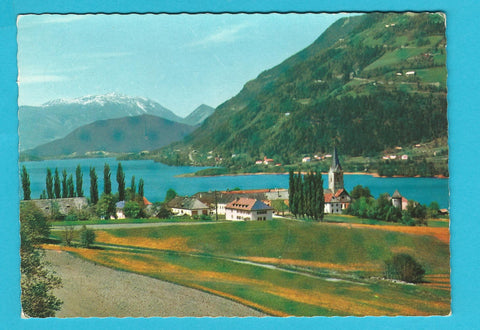 AK Stift Ossiach am Ossiachersee.