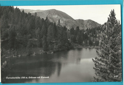 AK Turrachersee Grünsee mit Kornock.