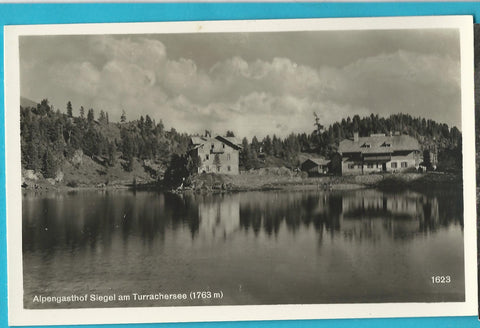 AK Alpengasthof Siegel am Turrachersee. (1932)