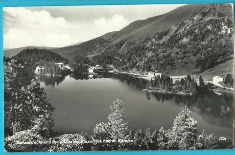 AK Turracherhöhe und See mit Rinsenock.