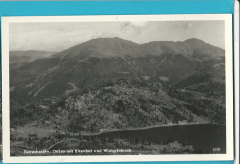 AK Turrachersee mit Eisenhut und Wintertalnock.