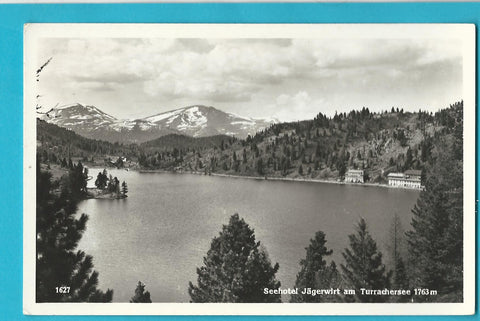 AK Seehotel Jägerwirt am Turrachersee.
