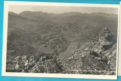 AK Turrachersee vom Schoberriegl. (1941)