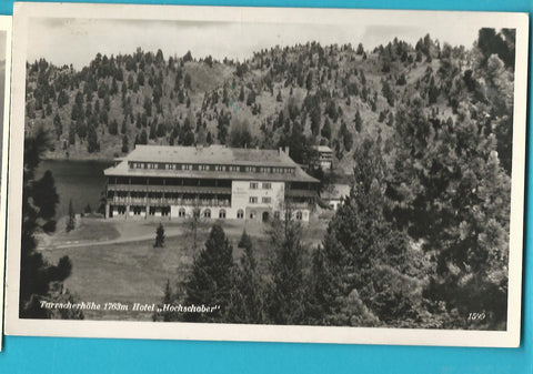 AK Turracherhöhe Hotel Hochschober.