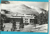 AK Wintersportplatz Turracherhöhe Hotel Hochschober mit großem Schlepplift.  (1962)