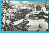 AK Wintersportplatz Turracherhöhe Alpengasthof Zirbenhof geg. Schoberriegel. (1961)