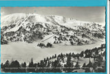 AK Wintersportplatz Turracherhöhe. Brandstätter's Schlepplifte mit Kornock u. Rinsennock. (1958)