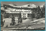 AK Wintersportplatz Turracherhöhe Hotel Hochschober geg. Frauennock u. Kilmprein. (1961)