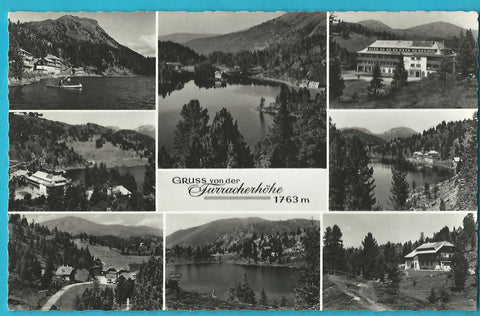 AK Gruss von der Turracherhöhe. (1956)