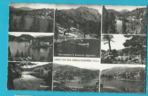 AK Gruss von der Turracherhöhe. (1959)