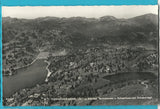 AK Turracher Höhe Turrachersee u. Schwarzensee vom Schoberriegl. (1958)