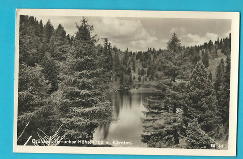 AK Grünsee. Turracher Höhe.